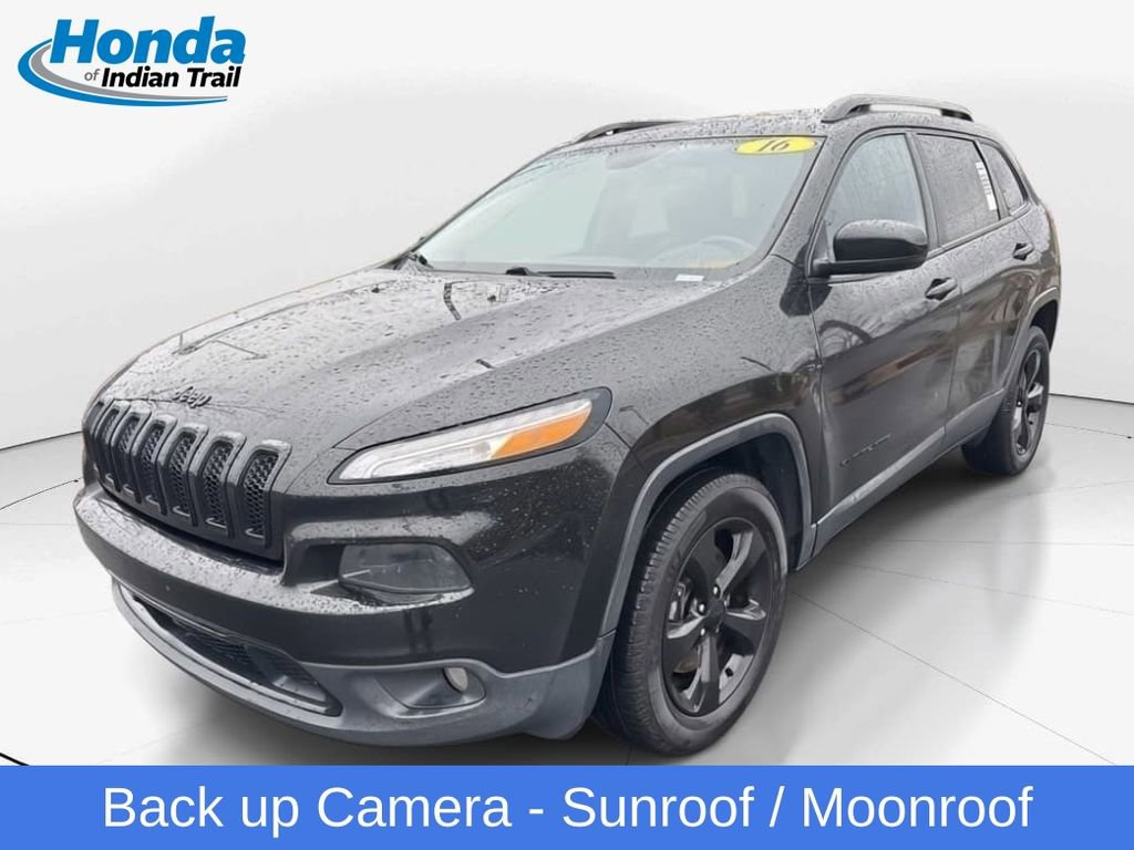 Used 2016 Jeep Cherokee High Altitude