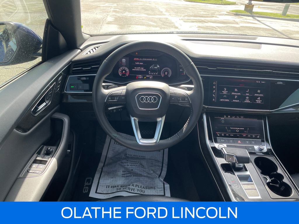 Used 2020 Audi Q8 Premium Plus AWD/4WD image 17