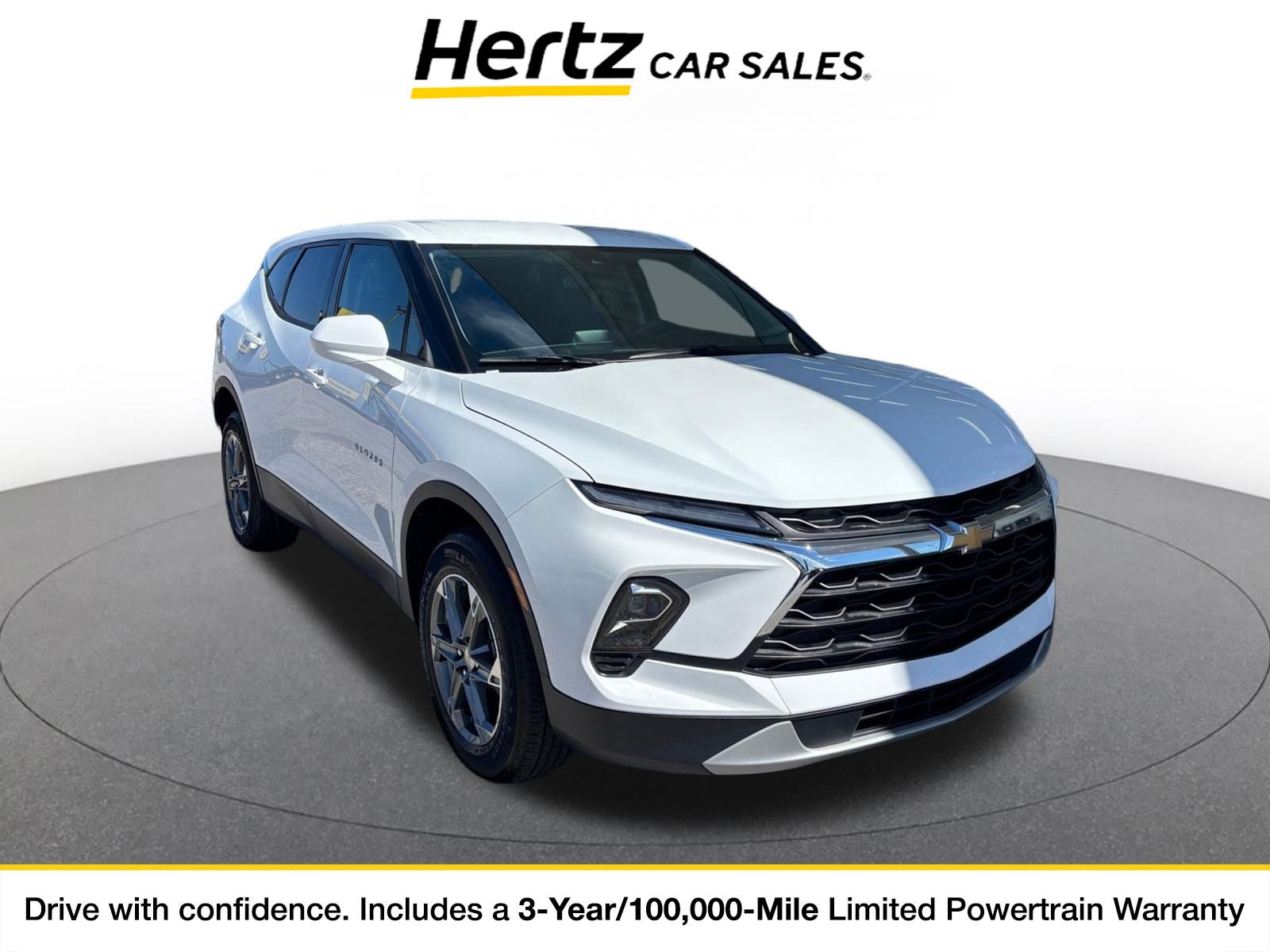 Used 2026 Chevrolet Blazer LT FWD video 1