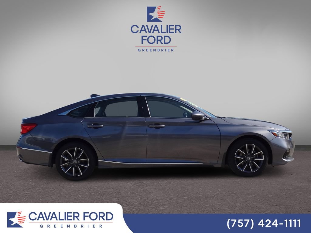 Used 2021 Honda Accord EX-L image 2