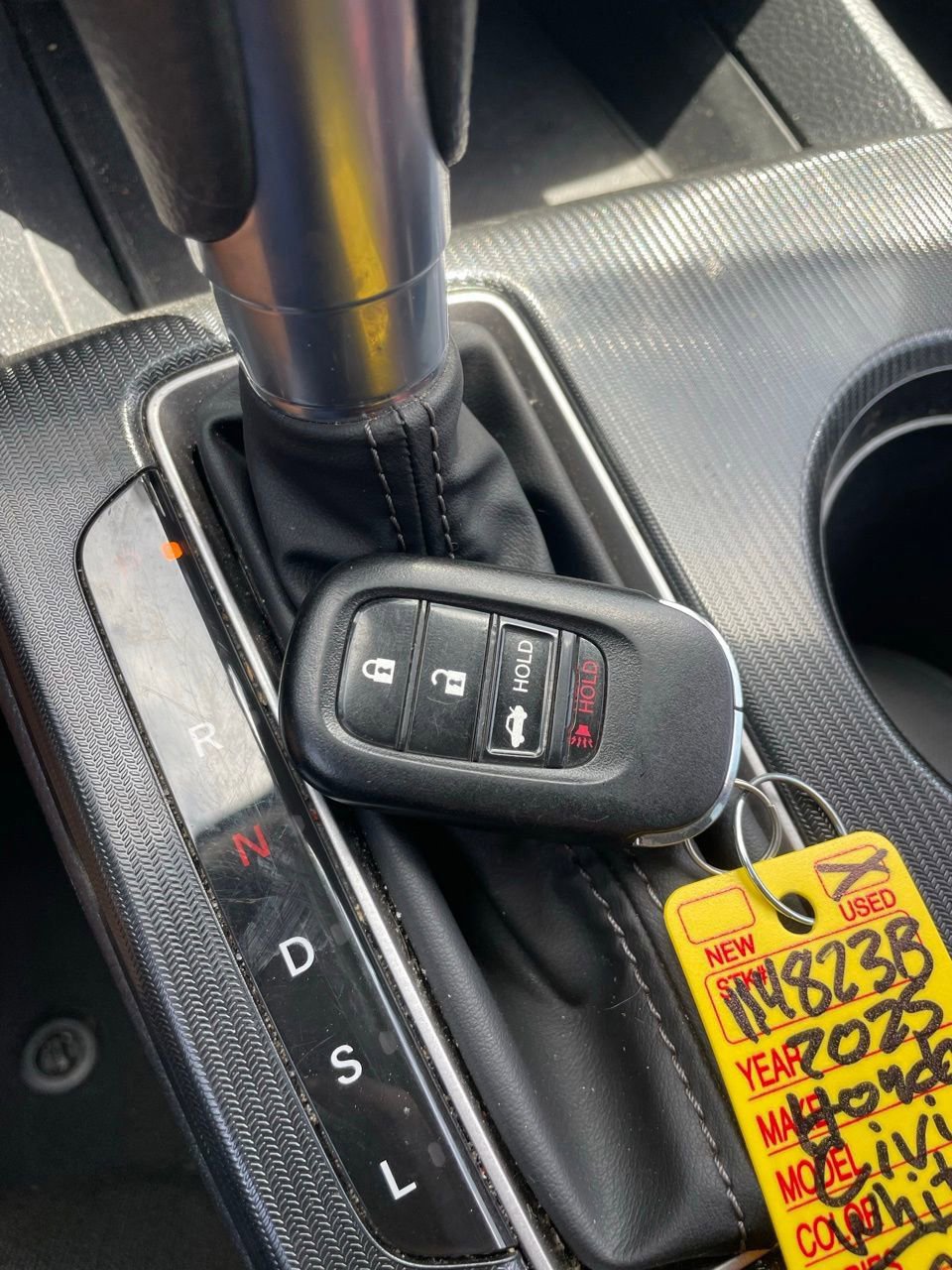 Used 2025 Honda Civic LX image 12