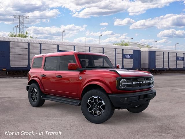 New 2026 Ford Bronco Outer Banks AWD/4WD image 8