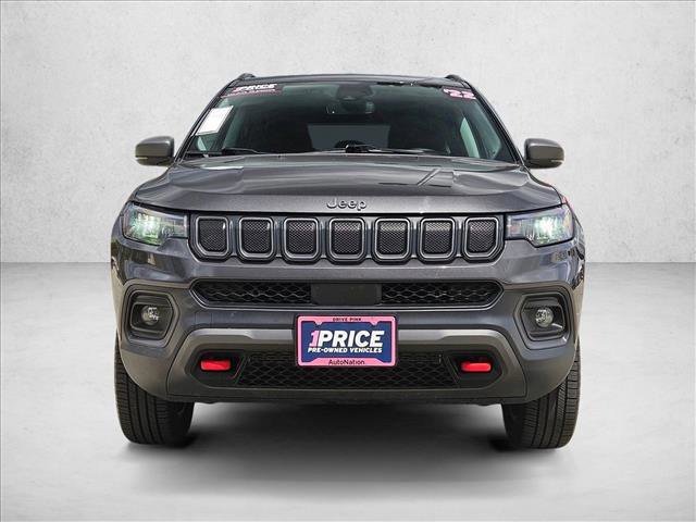 Used 2022 Jeep Compass Trailhawk image 2