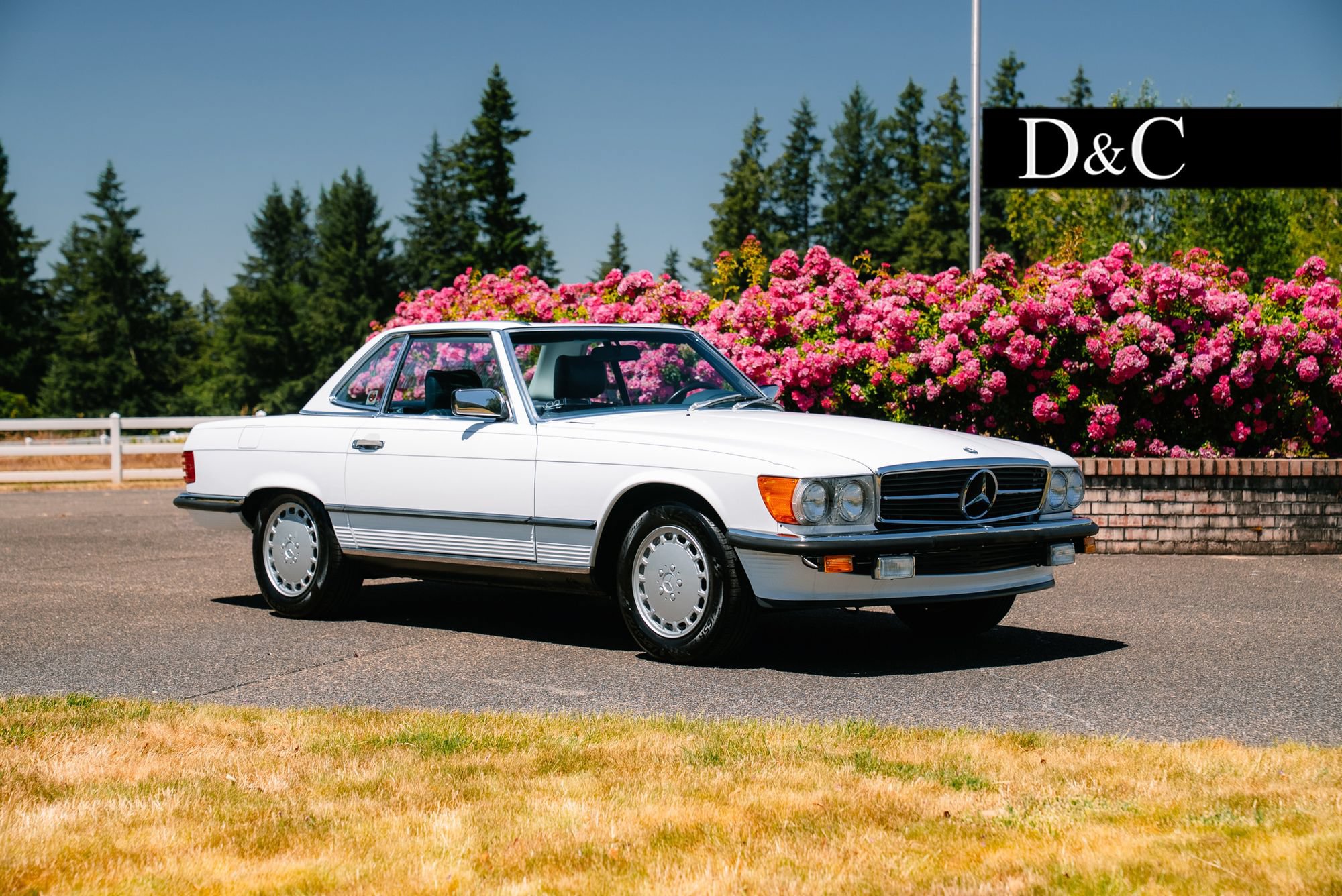 Used 1988 Mercedes-Benz 560 SL