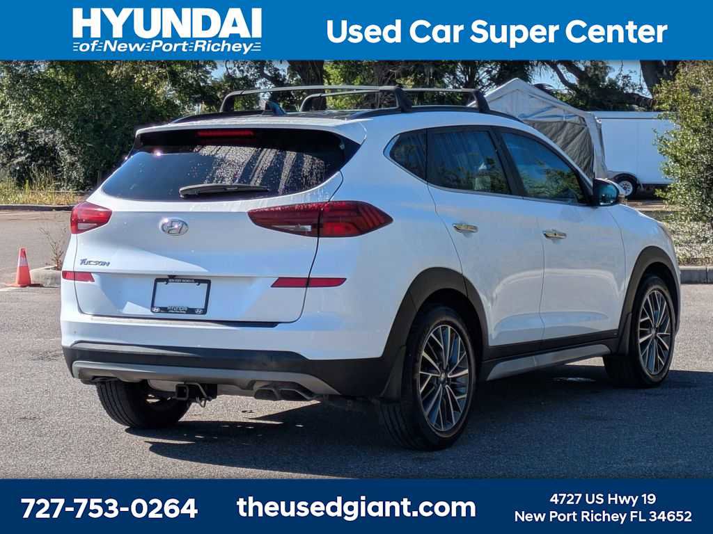 Used 2021 Hyundai Tucson Ultimate FWD image 5