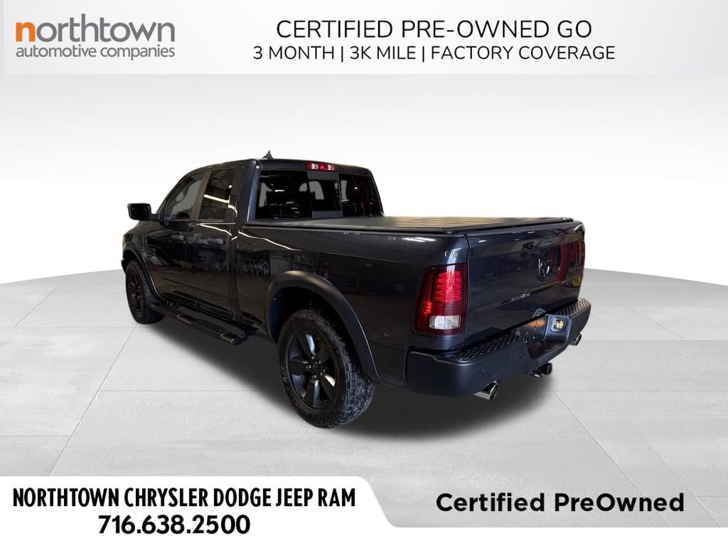 Used 2020 RAM 1500 Warlock w/ Electronics Group AWD/4WD image 3
