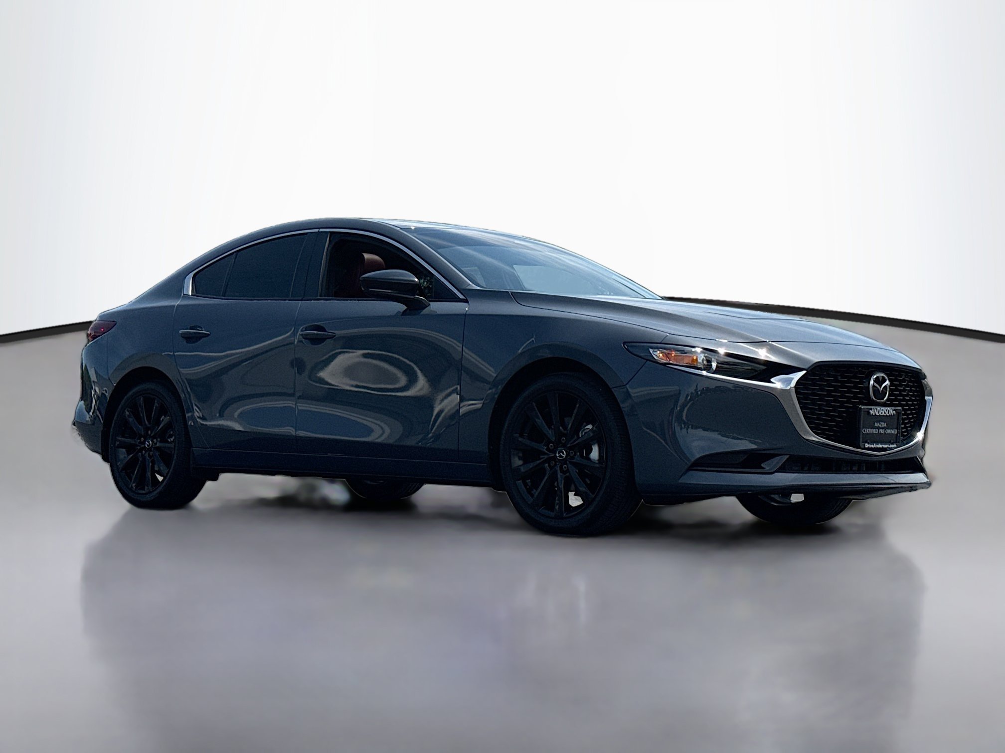 Certified 2026 MAZDA MAZDA3 Carbon AWD/4WD image 1