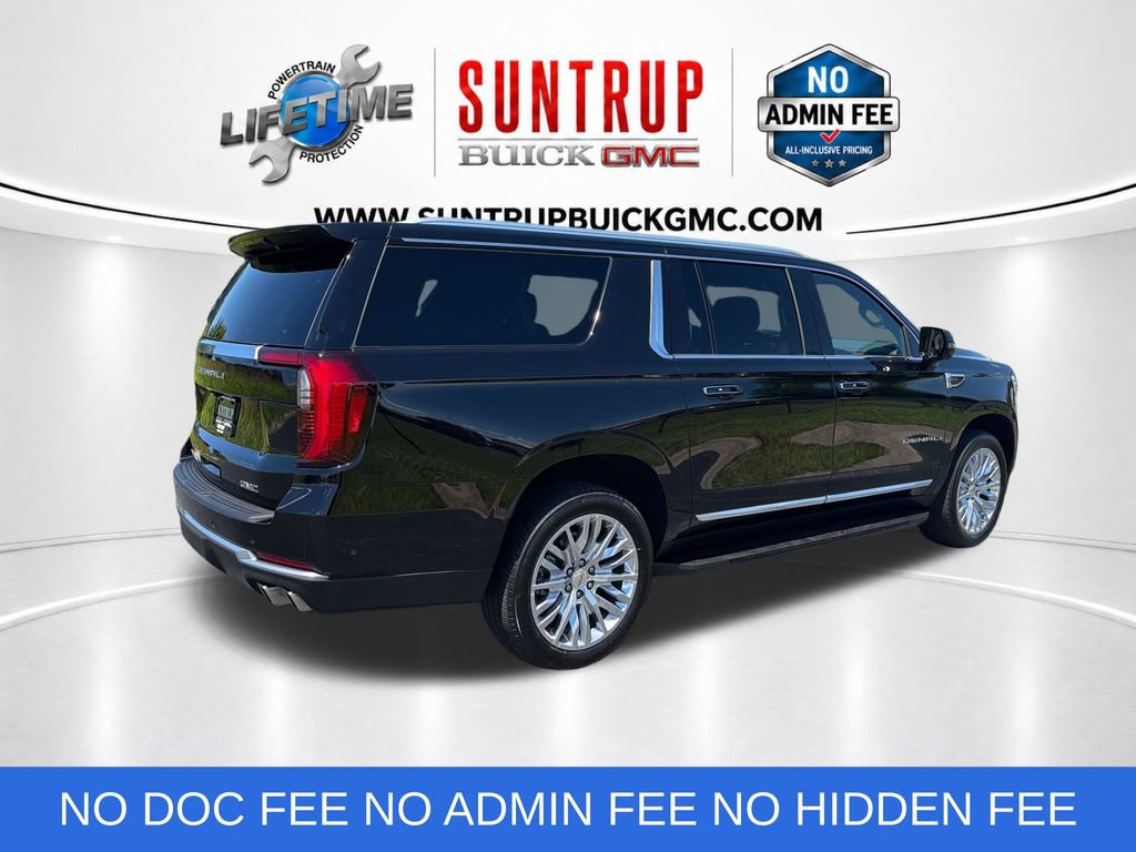 Used 2025 GMC Yukon XL Denali AWD/4WD image 6