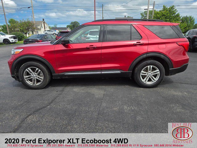 Used 2020 Ford Explorer XLT w/ Equipment Group 202A AWD/4WD image 6