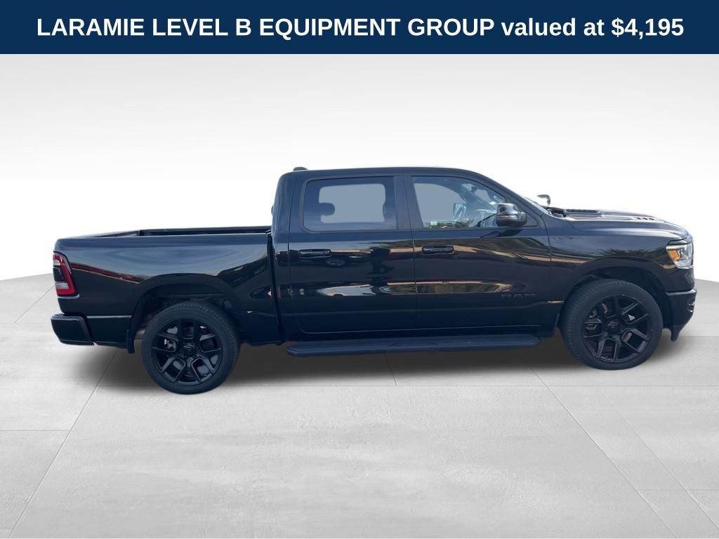 Used 2023 RAM 1500 Laramie AWD/4WD image 3