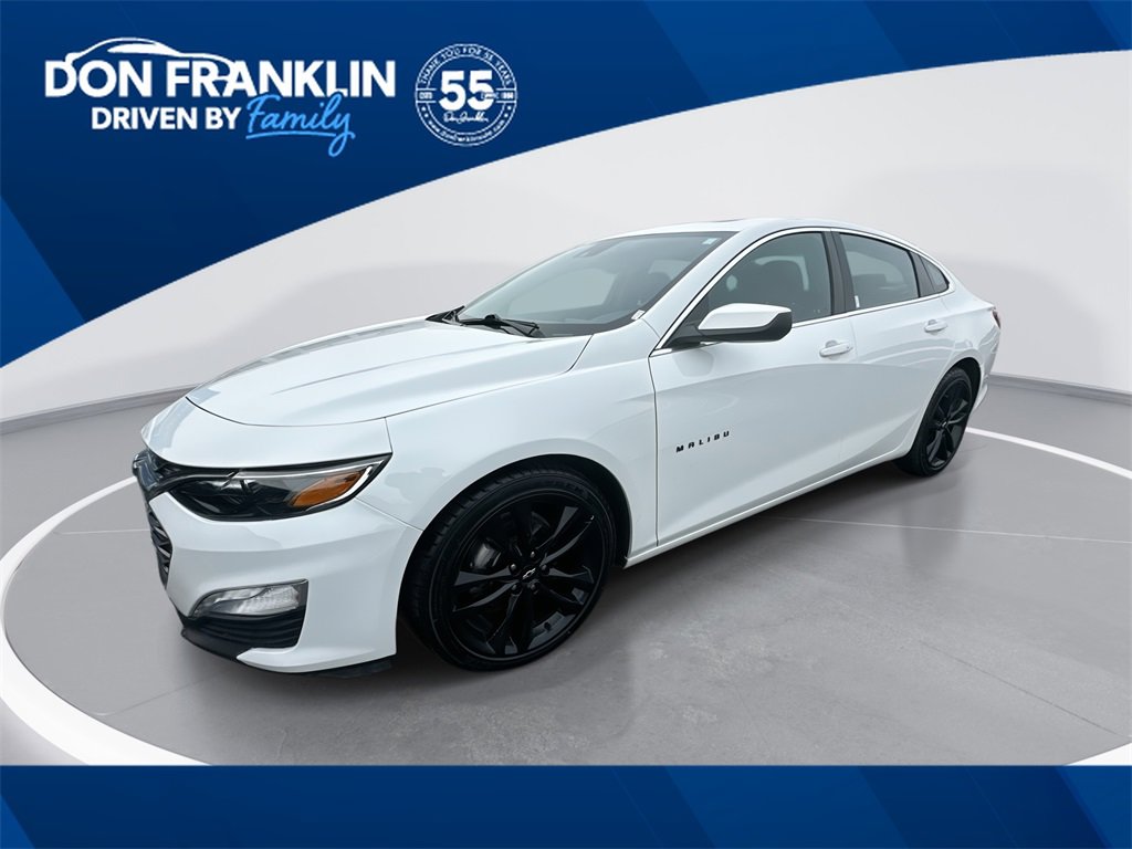 Used 2023 Chevrolet Malibu LT image 1