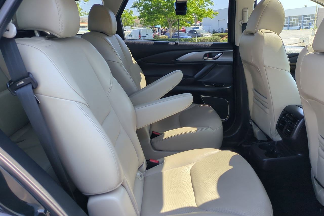 Used 2021 MAZDA CX-9 Touring w/ Touring Premium Package FWD image 24