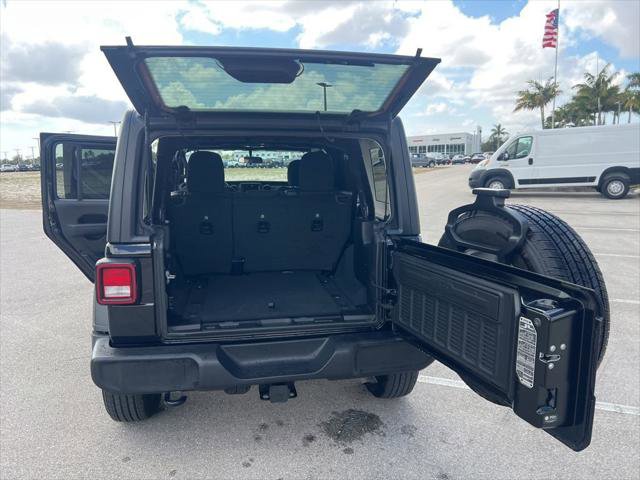Certified 2022 Jeep Wrangler Unlimited Sport image 29