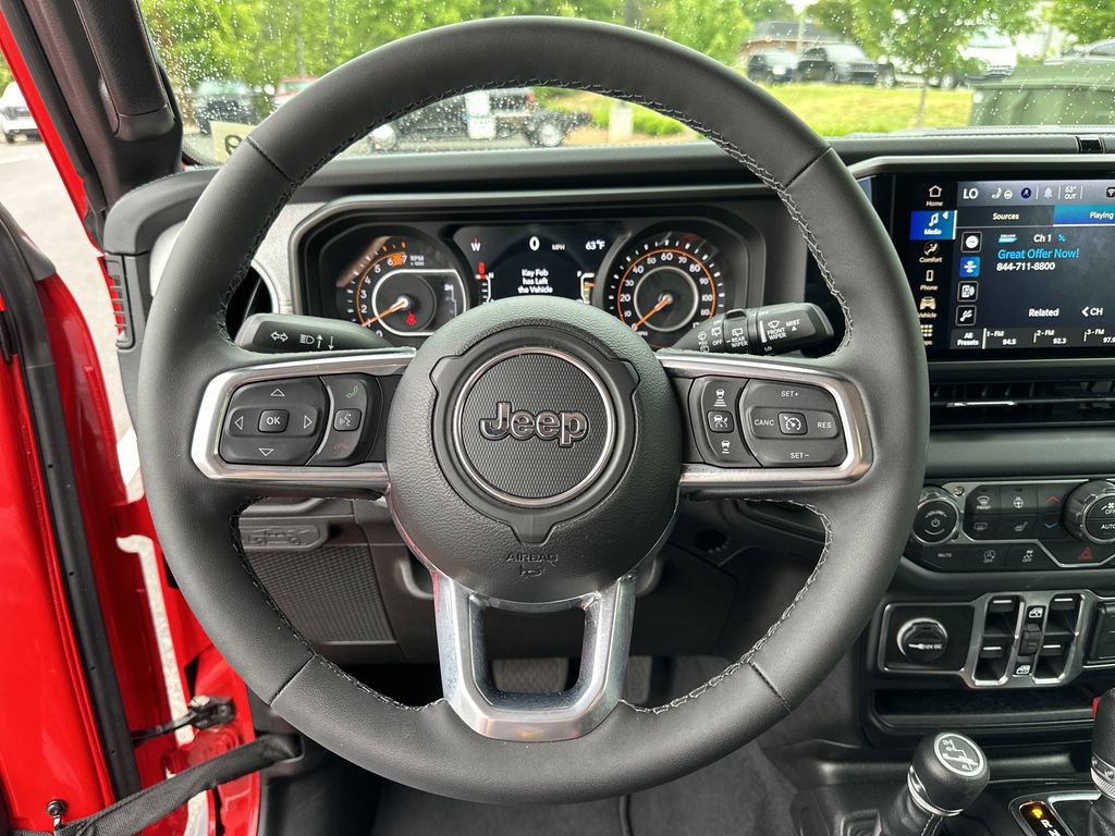 Certified 2026 Jeep Wrangler Unlimited Sahara AWD/4WD image 12