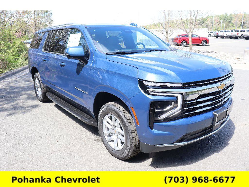 New 2026 Chevrolet Suburban LT w/ Comfort Package AWD/4WD video 1
