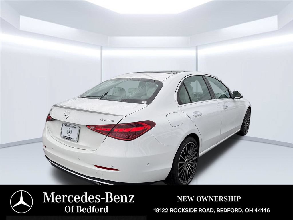 New 2026 Mercedes-Benz C 300 4MATIC Sedan image 4