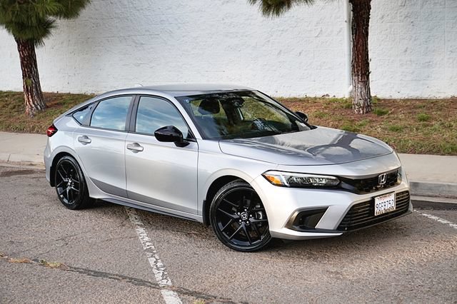 Certified 2023 Honda Civic Sport