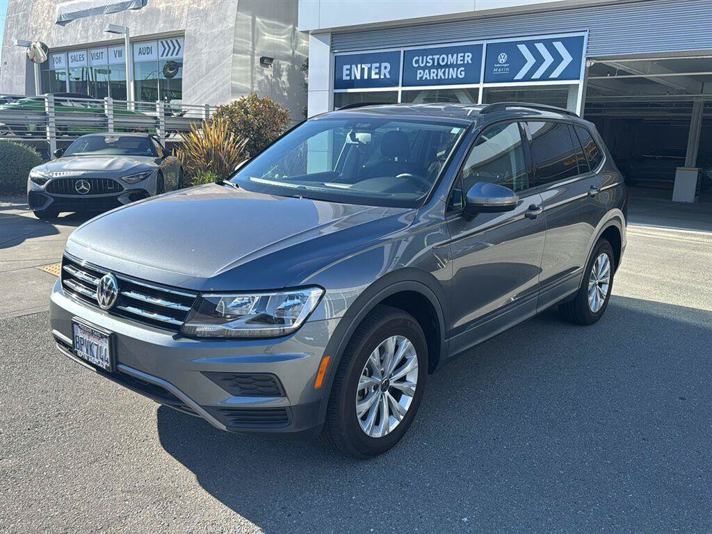 Used 2020 Volkswagen Tiguan S