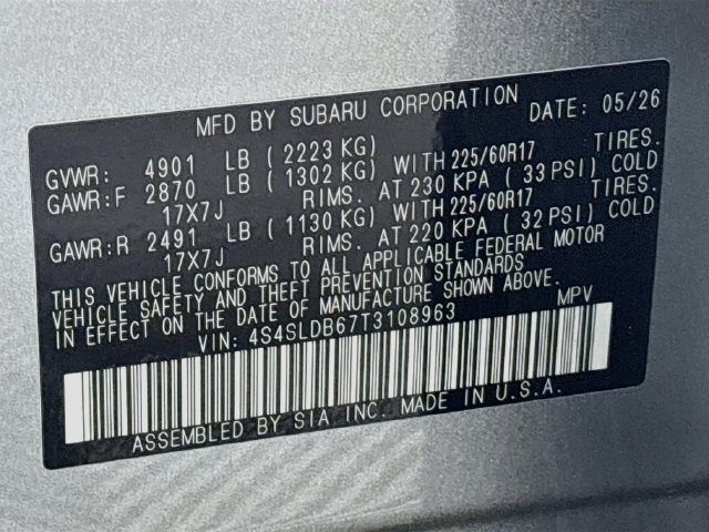 New 2026 Subaru Forester Premium AWD/4WD image 31
