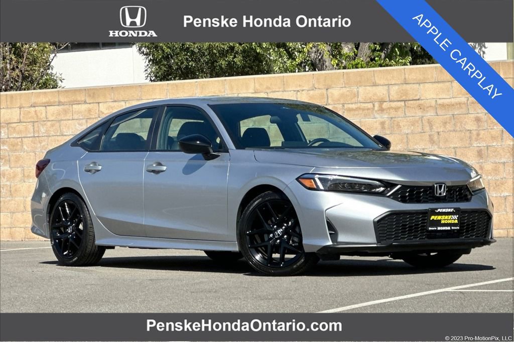 Used 2025 Honda Civic Sport