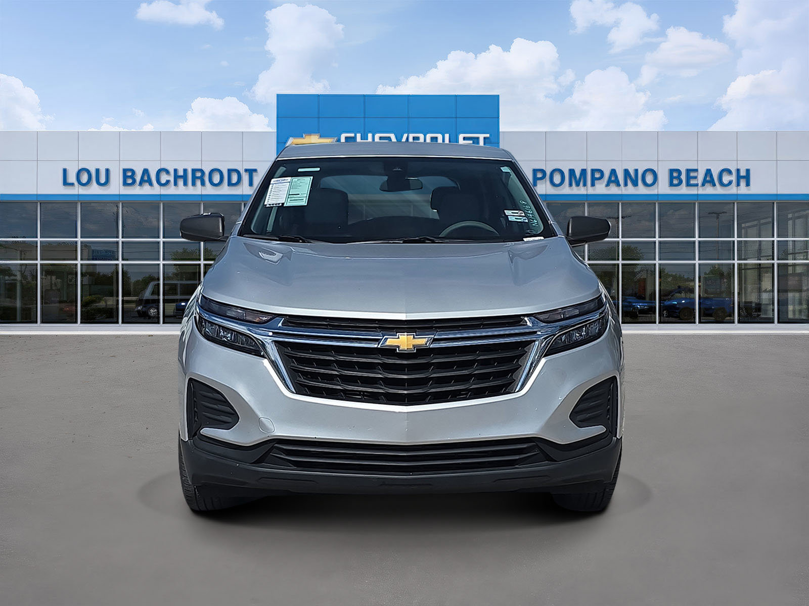 Used 2022 Chevrolet Equinox LS AWD/4WD image 2