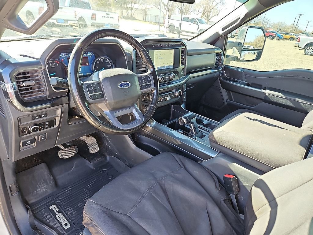 Used 2023 Ford F150 XLT w/ Equipment Group 301A Mid image 11