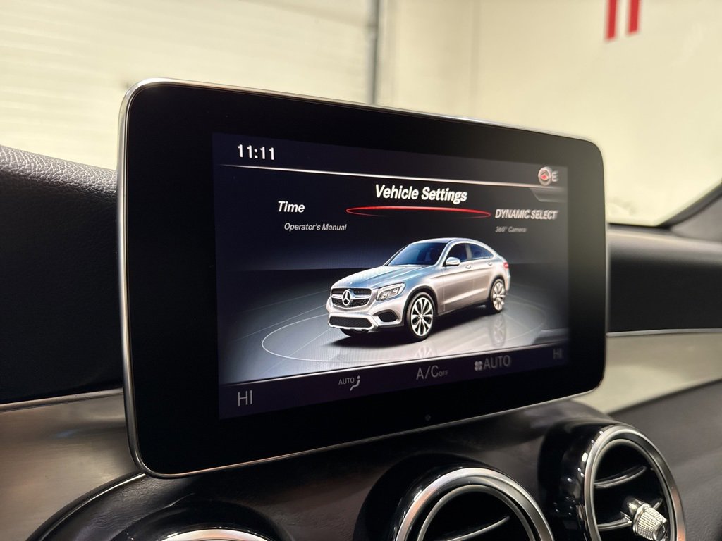 Used 2019 Mercedes-Benz GLC 300 4MATIC Coupe image 24