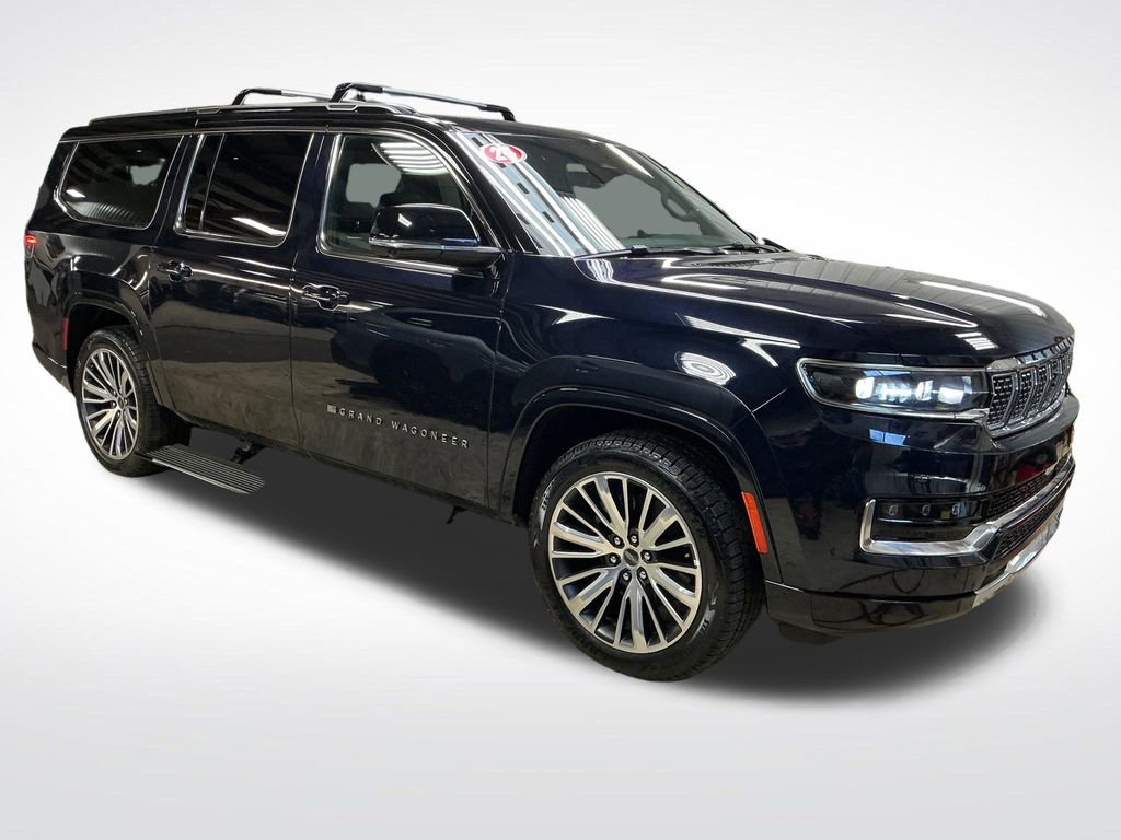Certified 2024 Jeep Grand Wagoneer L Series III AWD/4WD image 12