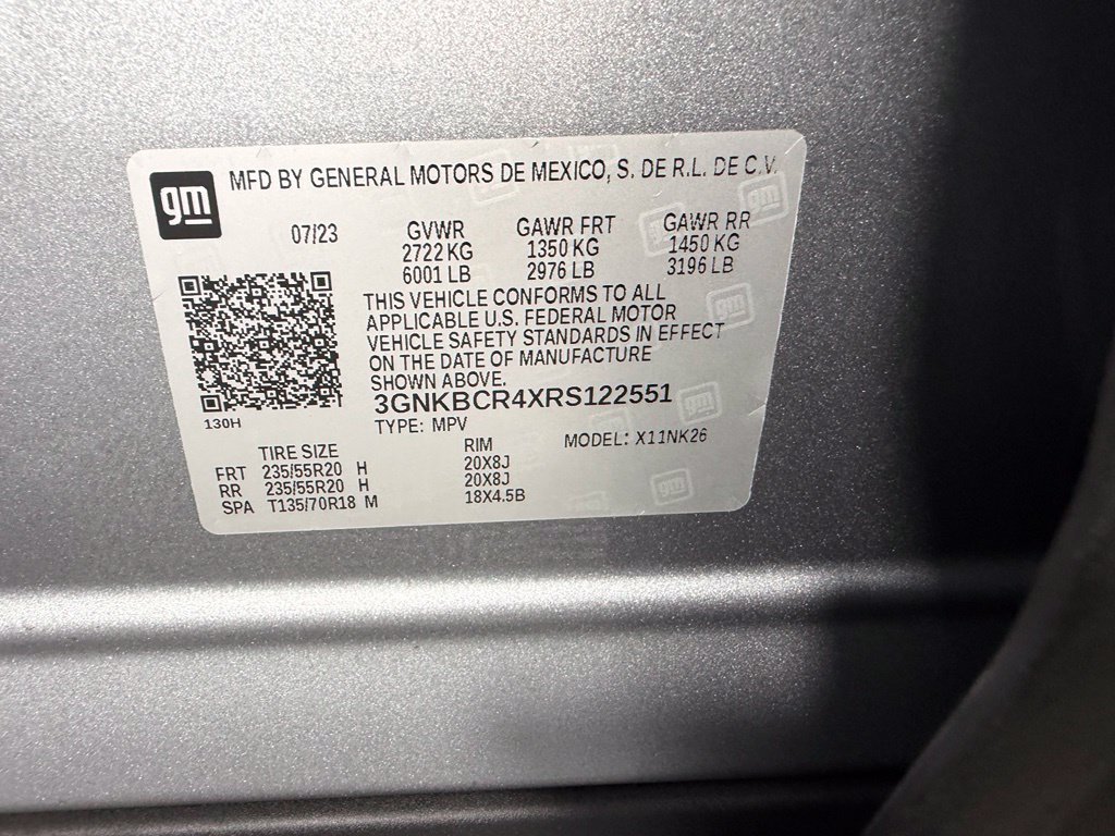 Used 2024 Chevrolet Blazer LT FWD image 23