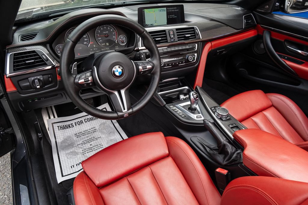 Used 2016 BMW M4 Convertible RWD image 14