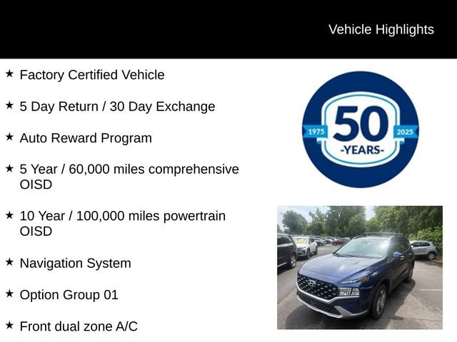 Certified 2023 Hyundai Santa Fe SEL AWD/4WD image 5