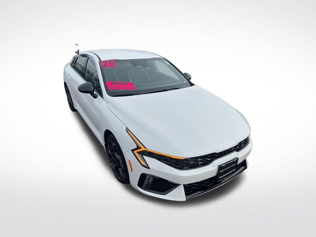Certified 2025 Kia K5 GT-Line image 37