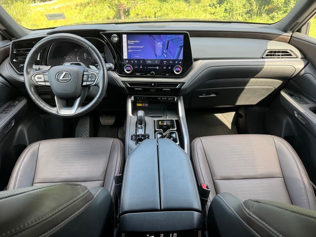 Certified 2025 Lexus TX 350 AWD w/ Technology Package image 30