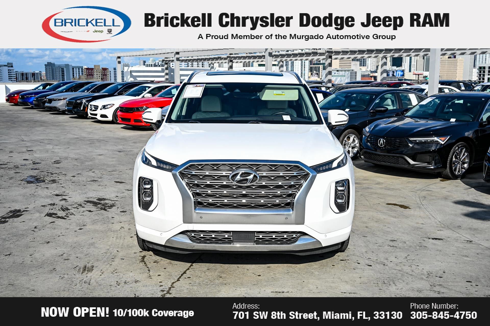 Used 2020 Hyundai Palisade Limited image 2