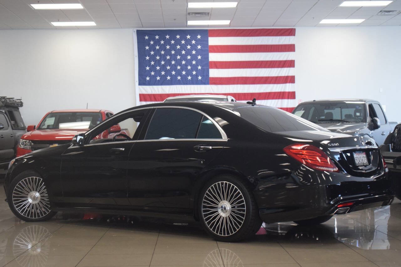 Used 2015 Mercedes-Benz S 550 Sedan image 14