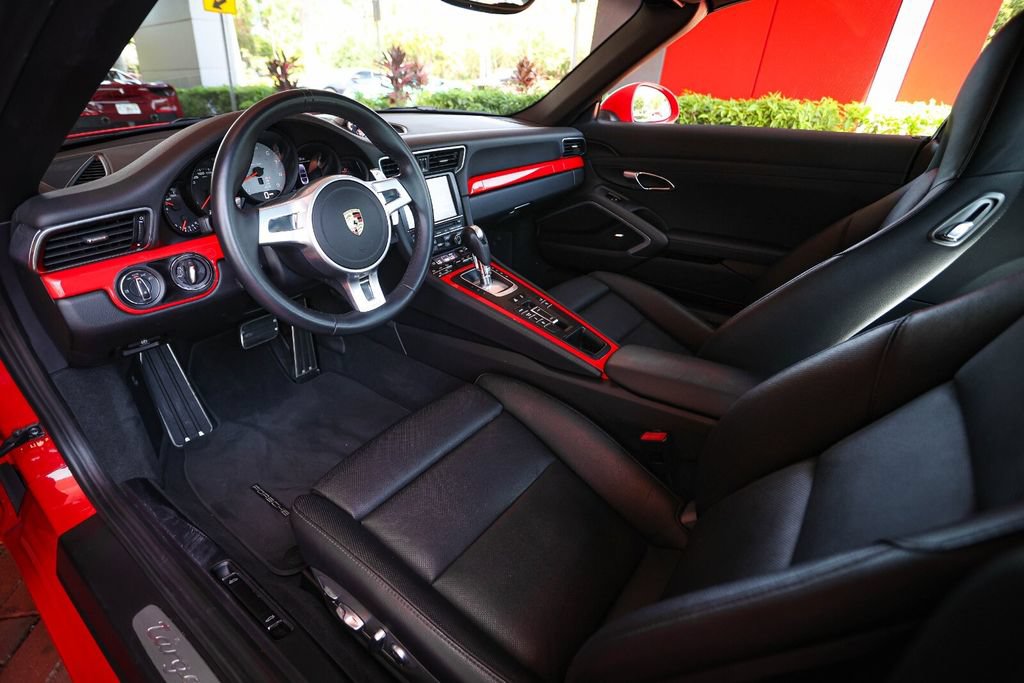 Used 2016 Porsche 911 Targa 4S AWD/4WD image 41