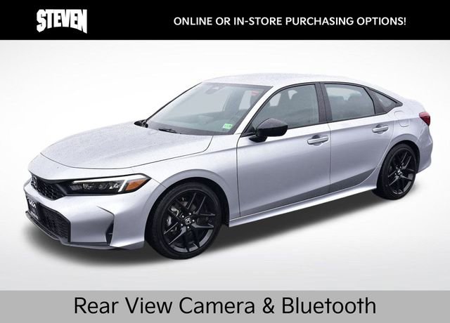 Used 2025 Honda Civic Sport