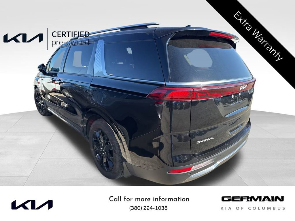 Certified 2024 Kia Carnival SX Prestige