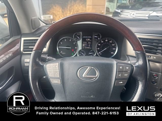 Used 2015 Lexus LX 570 4WD image 11