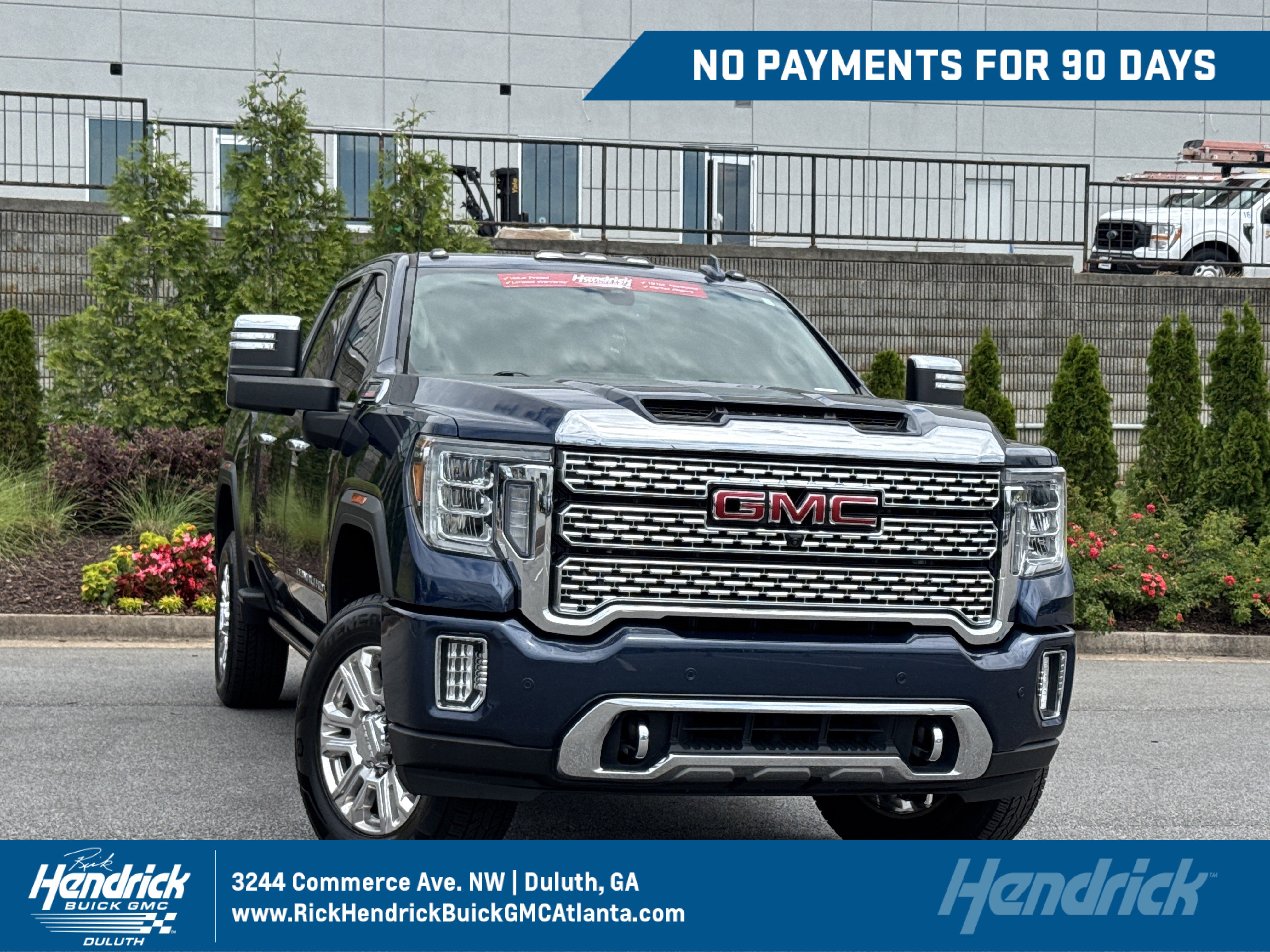 Used 2022 GMC Sierra 2500 Denali