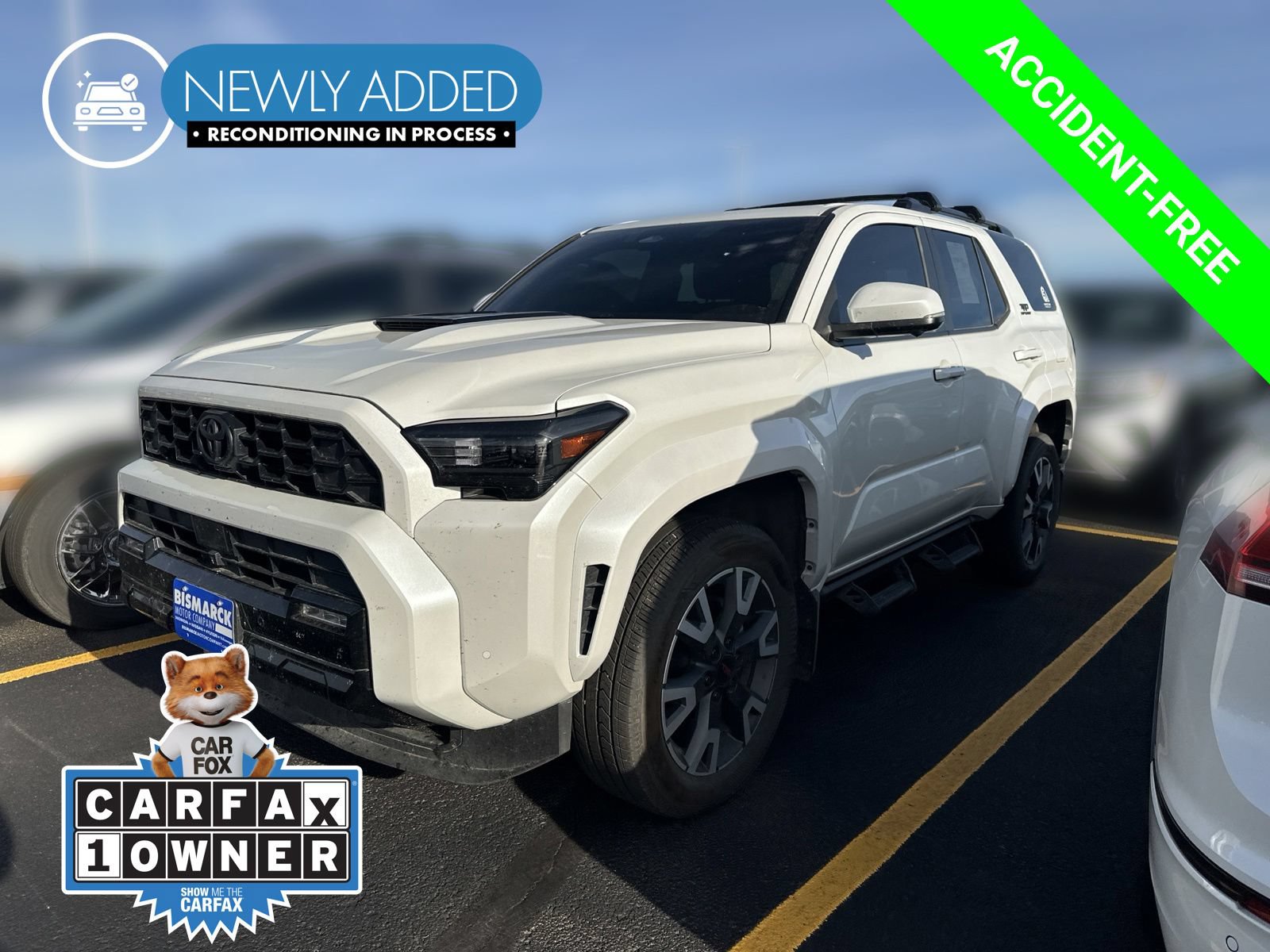 Used 2025 Toyota 4Runner TRD Sport Premium w/ Tow Technology Package AWD/4WD image 1