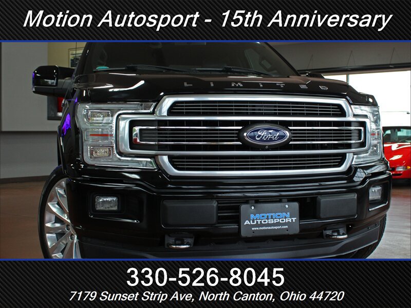 Used 2018 Ford F150 Limited w/ Trailer Tow Package AWD/4WD image 60