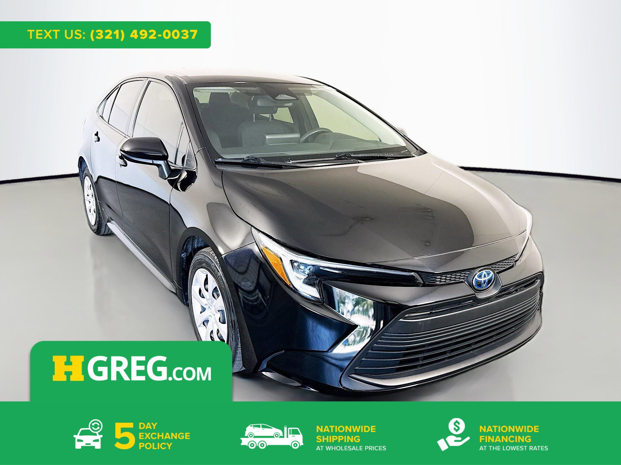 Used 2024 Toyota Corolla LE FWD video 1