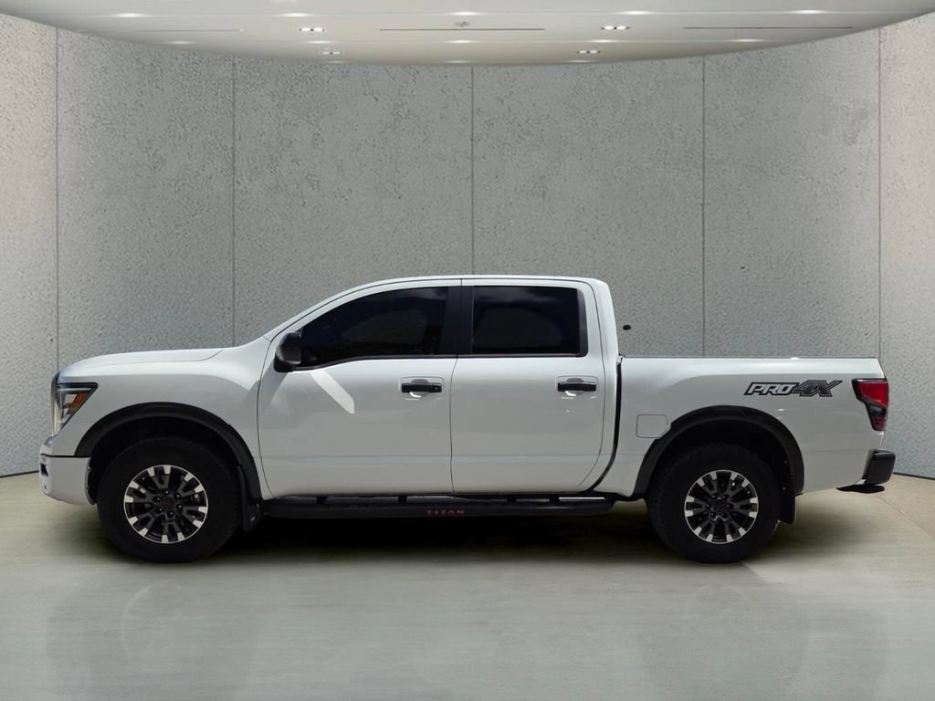 Used 2024 Nissan Titan PRO-4X w/ Pro-4x Utility Package AWD/4WD image 7