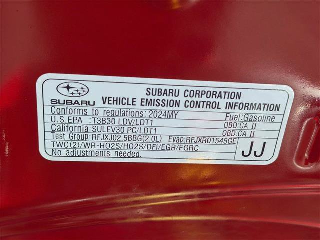 Certified 2024 Subaru Crosstrek 2.0i Premium AWD/4WD image 24