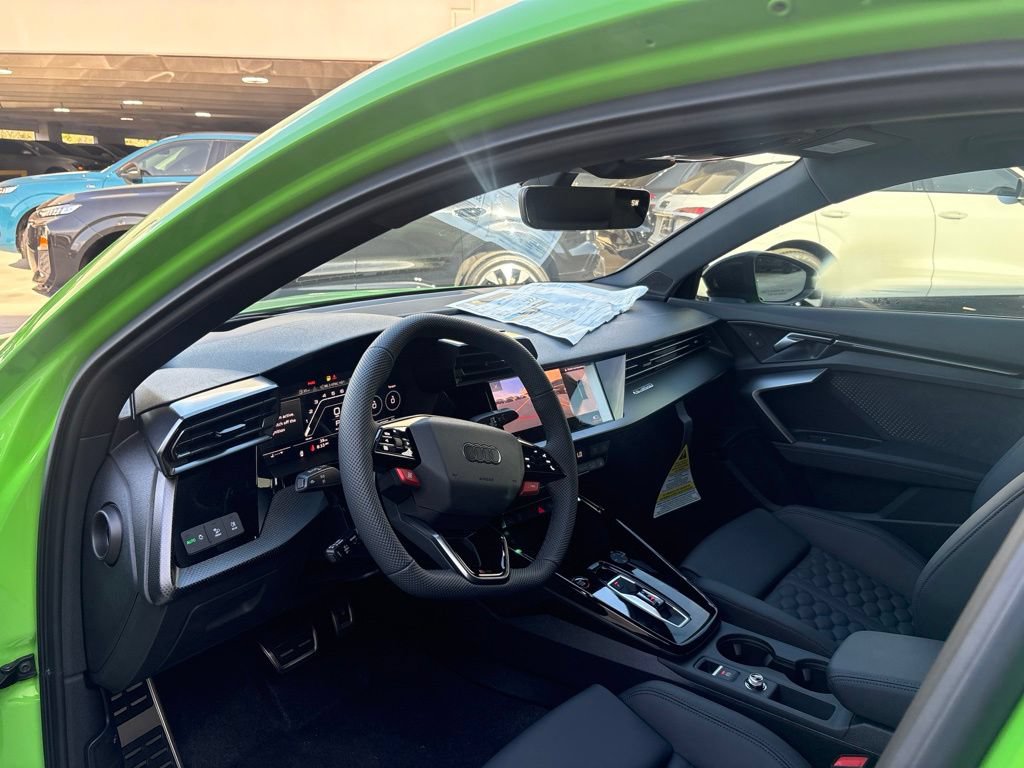 New 2026 Audi RS 3 AWD/4WD image 12