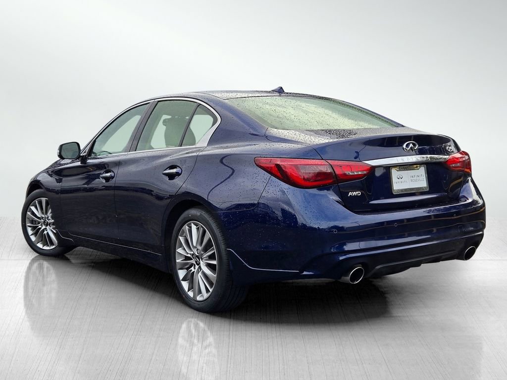 Used 2023 INFINITI Q50 Luxe w/ Cargo Package image 6