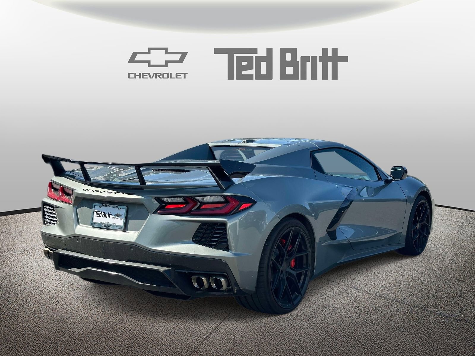 Used 2023 Chevrolet Corvette Stingray Premium Conv w/ Battery Protection Package RWD image 4