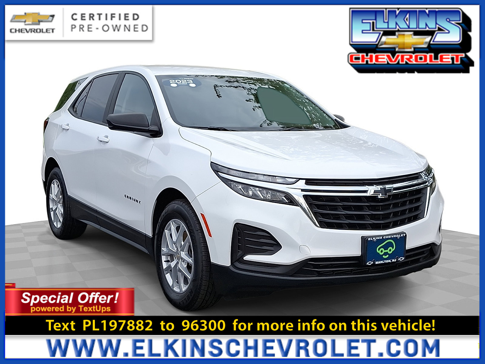 Certified 2023 Chevrolet Equinox LS w/ LS Convenience Package FWD video 1