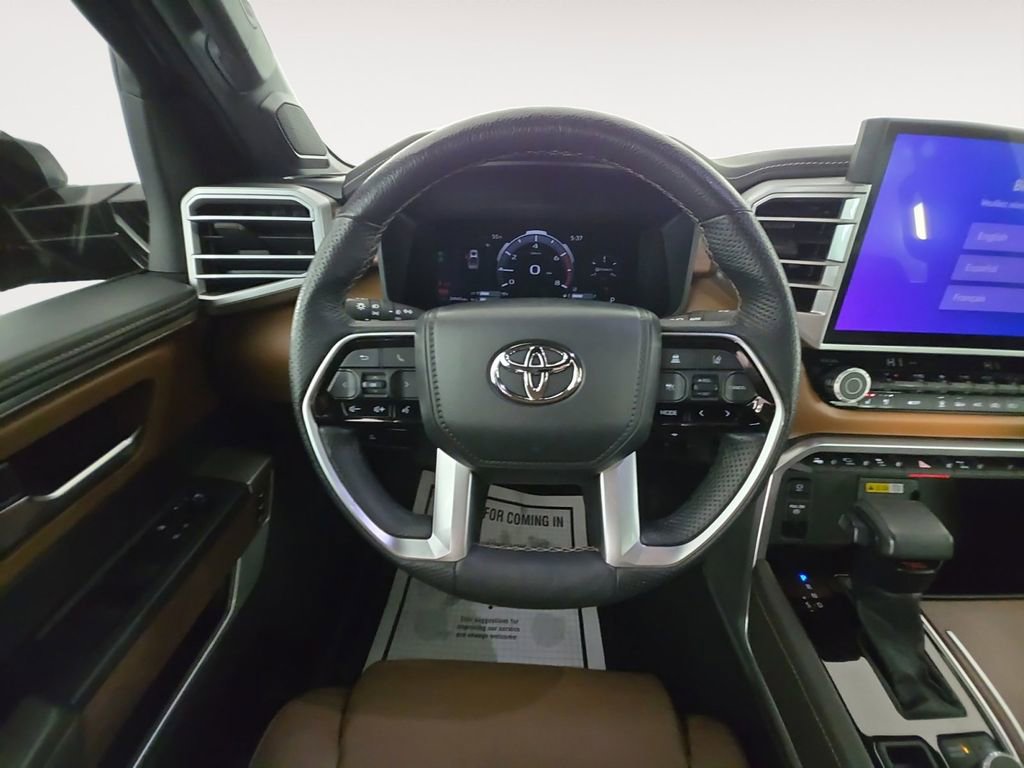 Used 2022 Toyota Tundra 1794 Edition w/ TRD Off-Road Package AWD/4WD image 12
